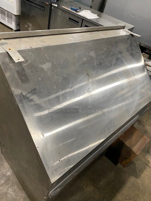 Solid Stainless Steel Commercial Hood System! - Image 7 of 7