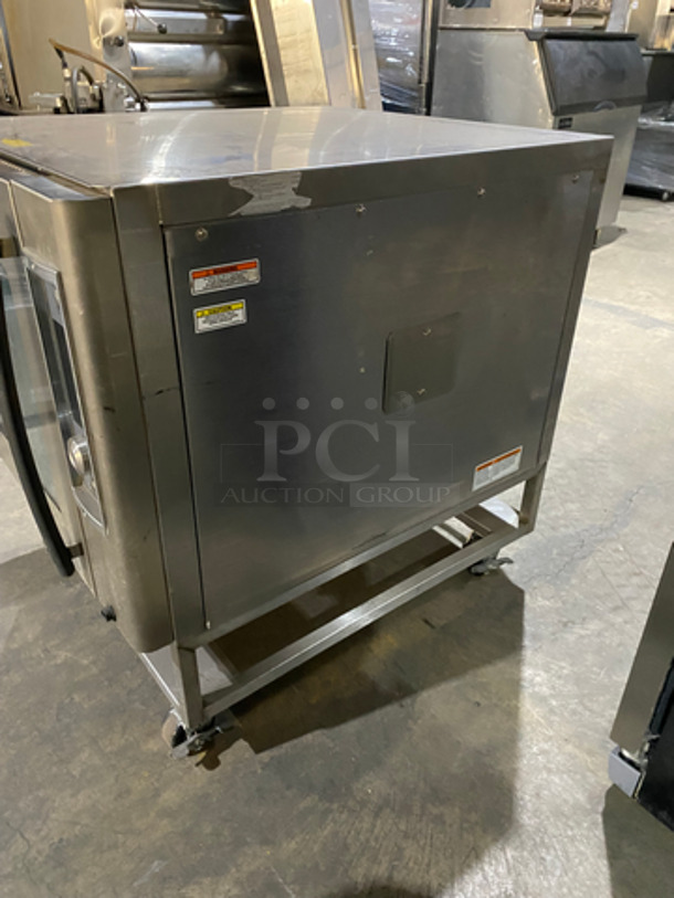 WOW! Baxter Commercial Electric Powered Combi Convection Oven! With View Through Door! With Digital Touch Controls! With Steam Line! All Stainless Steel! On Casters! Model: ML132512EU - Image 2 of 9