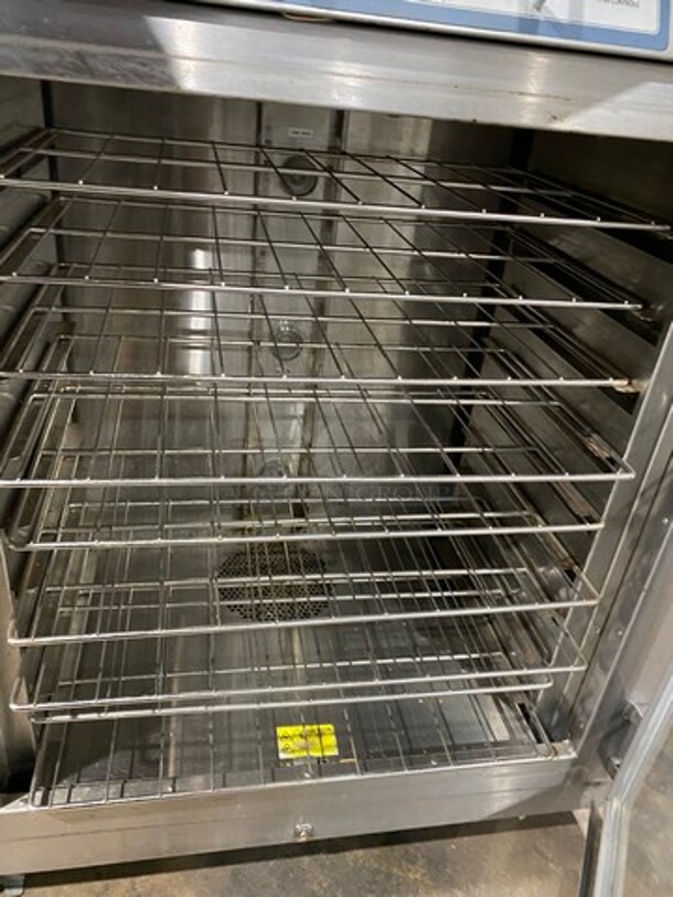 Duke Commercial Electric Powered Oven Proofer! With View Through Doors! Metal Racks! All Stainless Steel! On Casters! Model: TSC6/18 SN: 30AJAJ0061 208V 60HZ 3 Phase - Image 6 of 12