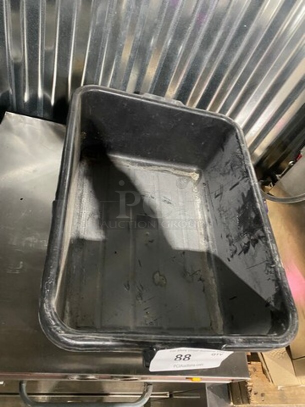 ALL ONE MONEY! Black Poly Bus Bins! - Image 2 of 4