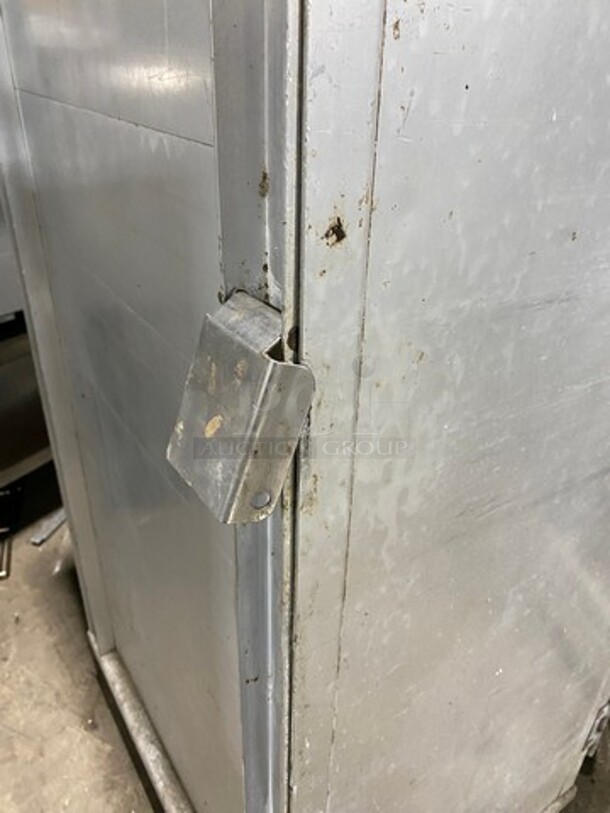 Commercial Single Door Enclosed Pan Rack! Solid Stainless Steel! On Casters! - Image 6 of 8