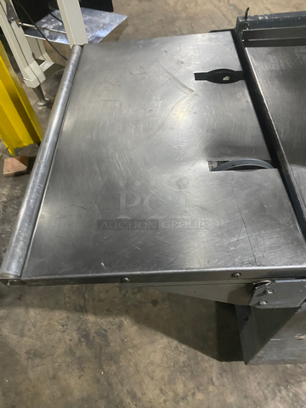 WOW! Magna Mixer Commercial Heavy-Duty Cookie Depositor! All Stainless Steel! On Casters! Model: HANDY SN: 40292 115V 60HZ 1 Phase - Image 6 of 8