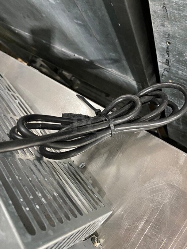 COOL! Hoshizaki Commercial Ice Maker Machine! Stainless Steel Body! Model: C101BAHAD SN: G14906G 115/120V 60HZ 1 Phase - Image 10 of 10