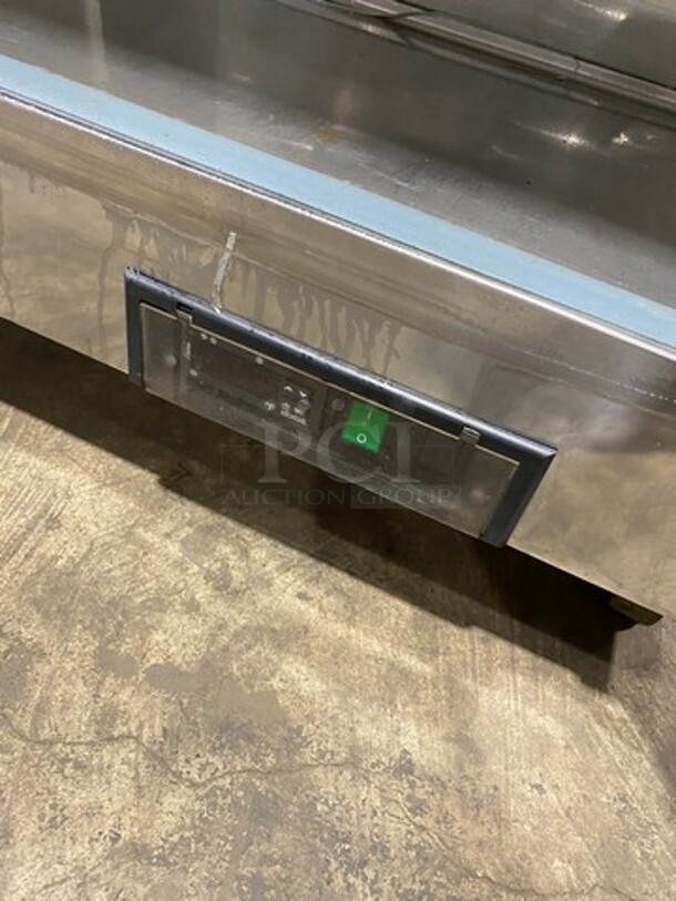 Maxx Cold Commercial Single Door Lowboy/ Worktop Freezer! With Poly Coated Rack! Solid Stainless Steel! On Casters! Model: MXCF27U SN: 5044421 115V 60HZ 1 Phase - Image 7 of 8