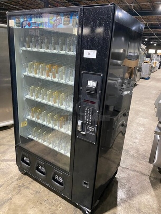 Dixie Narco Commercial Drink Vending Machine! With Bill And Coin Acceptor! Model: DN5591 SN: 82820065 120V 60HZ 1 Phase - Image 2 of 11