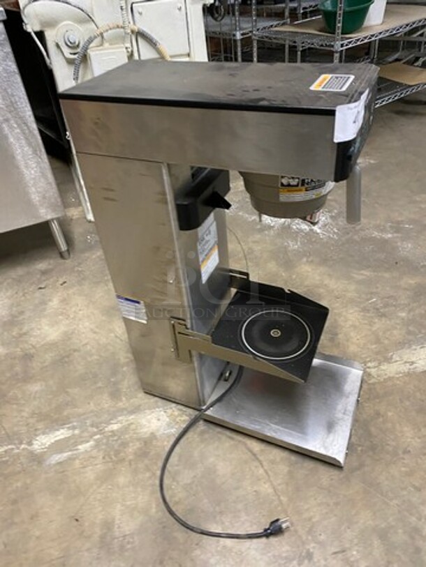 Bunn Commercial Countertop Iced Tea Machine! Stainless Steel Body! Model: ITCBDV29TRK SN: ITCB026130 120V 60HZ 1 Phase - Image 2 of 8