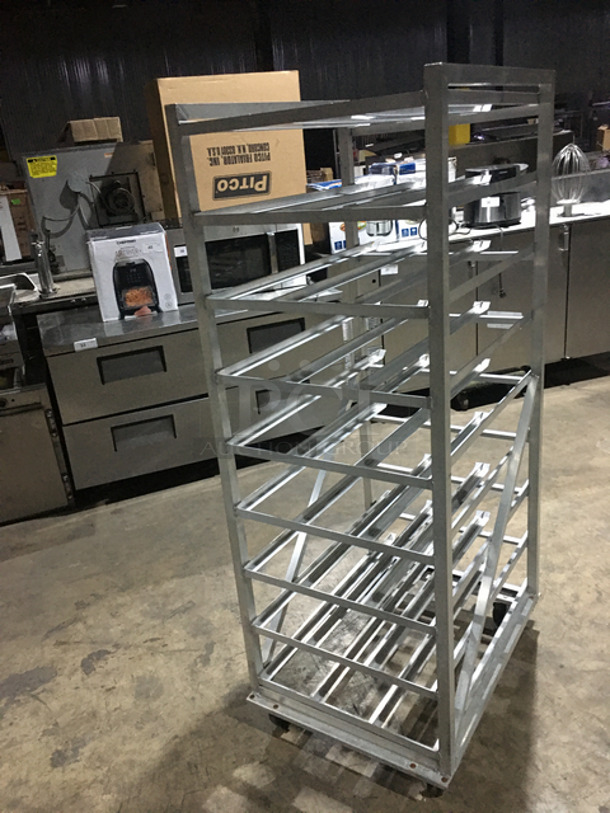 Metal Commercial Number 10Can Holding  Rack! On Casters! - Image 4 of 6