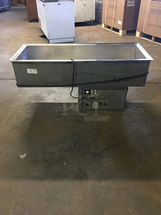 WOW! Atlas Stainless Steel Commercial Cold Pan Drop In Unit! Model: WCMD SN:1358-93 115V 60HZ 1 Phase - Image 1 of 8