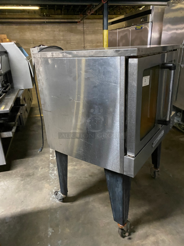 Southbend Commercial Natural Gas Powered Convection Oven! With 2 View Through Doors! With Metal Oven Racks! All Stainless Steel! On Casters! B Series! - Image 2 of 7