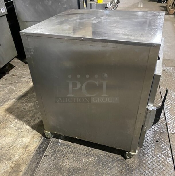 Late Model! 2018 Alto Shaam Stainless Steel Commercial Heated Holding Cabinet on Commercial Casters!  Working When Removed! MODEL 750-S SN: 2373431-000 120V 1PH - Image 2 of 8