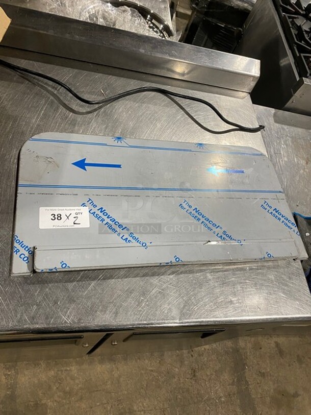 New! Stainless Steel Heavy Duty Heavy gauge Frying Gaurd! Universal Fit! 2x Your Bid! - Image 1 of 4
