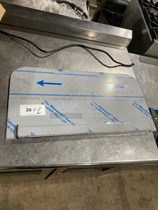 New! Stainless Steel Heavy Duty Heavy gauge Frying Gaurd! Universal Fit! 2x Your Bid!