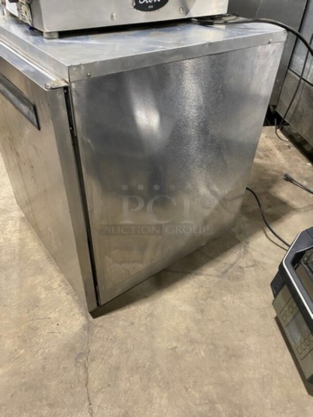Welbilt Commercial Refrigerated Single Door Lowboy Cooler! All Stainless Steel! Model: ND21RS00 SN: 650100163 115V 60HZ 1 Phase - Image 3 of 7