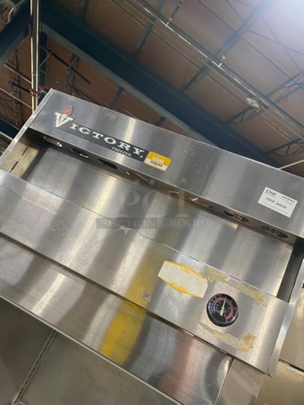 Victory Commercial Single Door Reach In Freezer! With Poly Coated Racks! All Stainless Steel! On Casters! Working When Removed! Model: VF1 SN: J0752704 115V 60HZ 1 Phase - Image 8 of 9