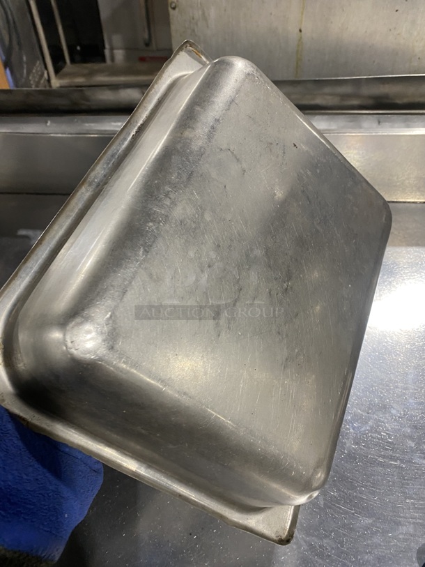 Stainless Steel 1/2 Size Food Pans! - Image 2 of 3