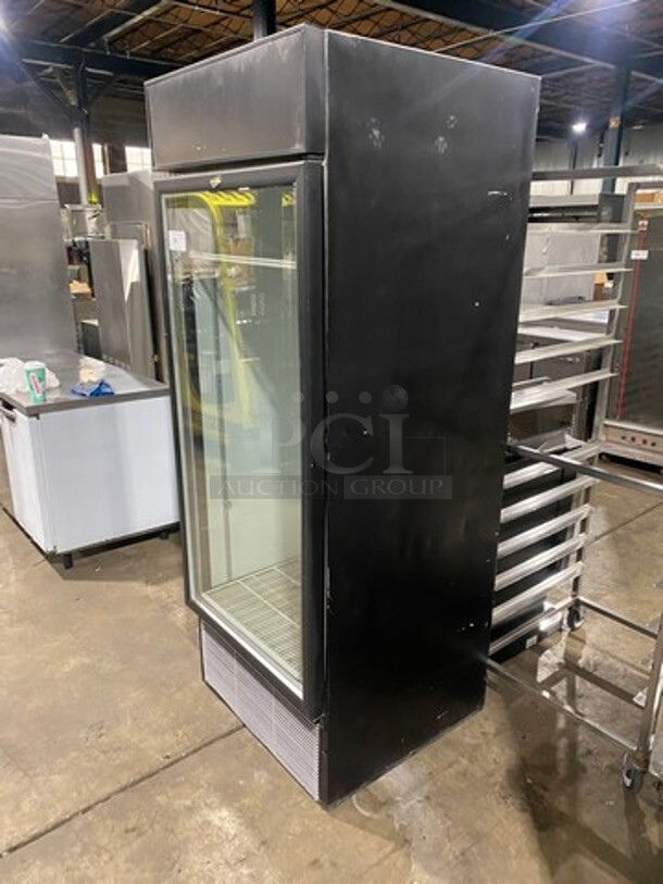 Fogel Commercial Single Door Reach In Cooler Merchandiser! With View Through Door! With Poly Coated Racks! Model: VR26BEVTROPRH SN: 060710032 115V 60HZ 1 Phase - Image 3 of 8