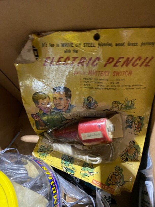 All One Money! Miscellaneous Signs, Wires, Gas Hoes - Image 3 of 7
