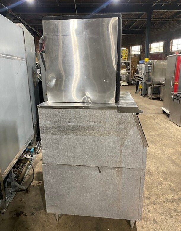 Ice-O-Matic Commercial Ice Making Machine! On Ice Bin! All Stainless Steel! Ice Machine Model ICE1006HW2 SN: 06041280010772 208-230V 1PH - Image 2 of 7