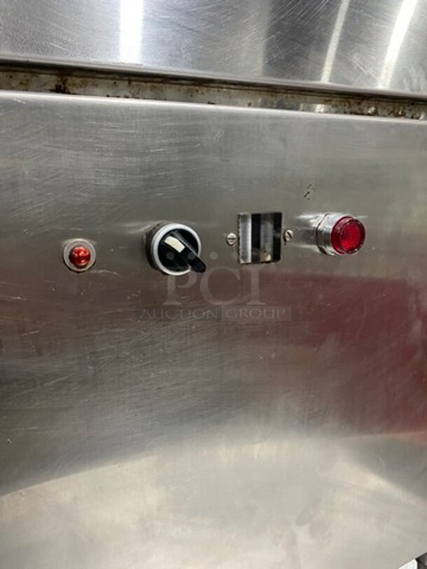 American Dish Service Commercial Rotary Bar Glass Washer! All Stainless Steel! On Legs! Model: ASQ SN: 6829 120V - Image 9 of 10