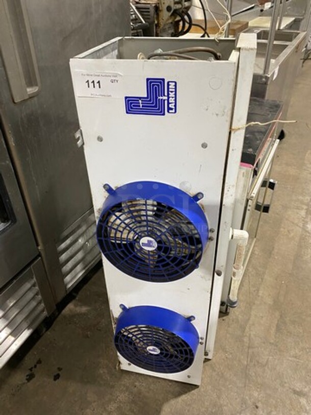 Larkin Heatcraft Blower For Walk In Cooler! Model: ACP890AJ SN: D98L08496 115V 60HZ 1 Phase - Image 1 of 6