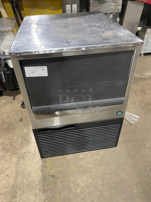 Hoshizaki Commercial Undercounter Ice Maker Machine! All Stainless Steel! Model: KM151BAH SN: E04186G 115V 60HZ 1 Phase