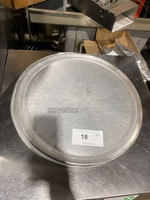 ALL ONE MONEY! Round Food Serving Trays! - Image 1 of 4