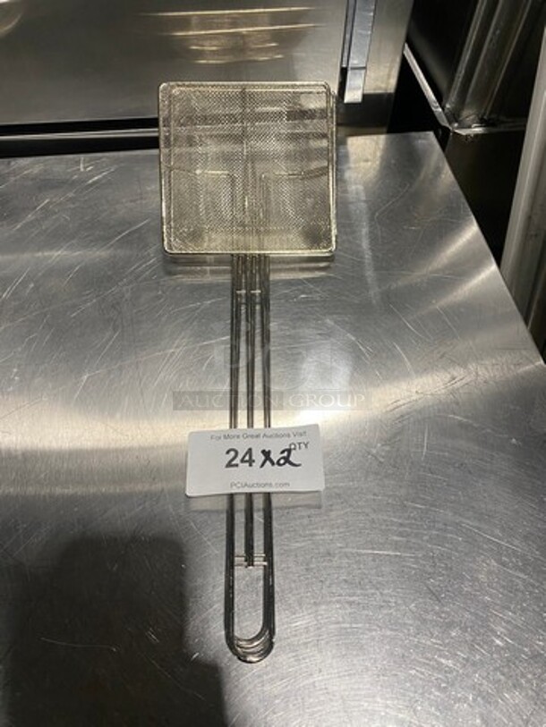 NEW! Double Mesh Strainer! 2x Your Bid! - Image 1 of 5