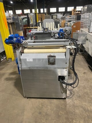 Commercial Floor Style Electric Powered Bread/Baguette Former/Molder! All Stainless Steel! 