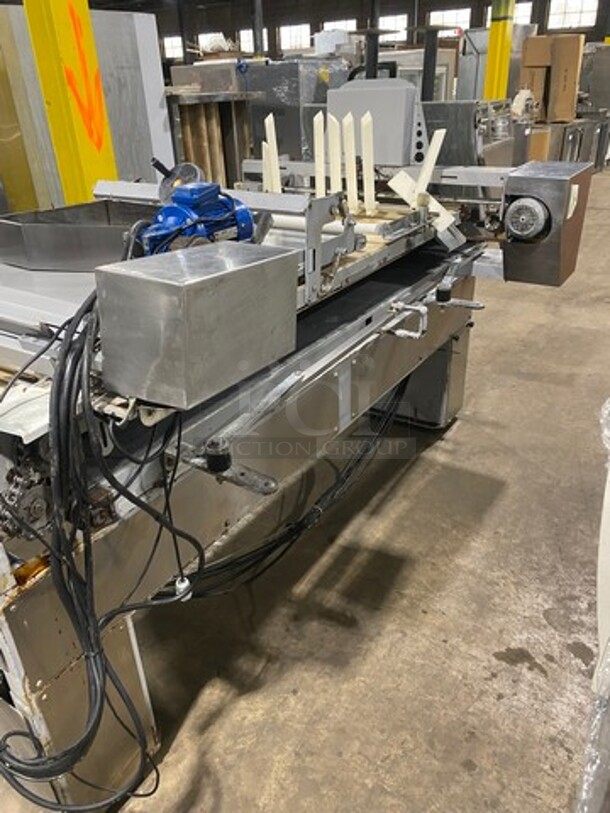 Commercial Floor Style Electric Powered Bread/Baguette Former/Molder! All Stainless Steel!  - Image 2 of 12