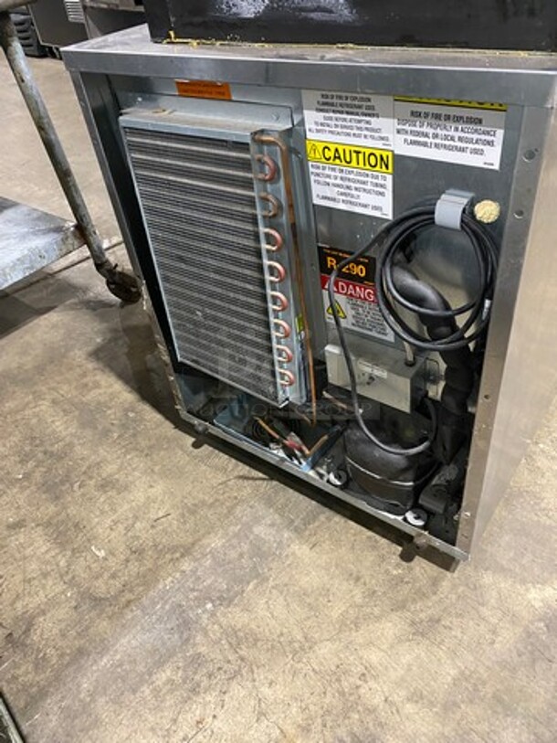 Delfield Manitowoc Single Door Refrigerated Lowboy/Work Top Cooler! All Stainless Steel! Model: 406PSTAR2 SN: 1605152001788 115V 60HZ 1 Phase - Image 3 of 7