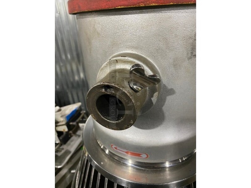 Anvil Commercial Floor Style 60 Quart Planetary Mixer! With Bowl & Bowl Guard! With Dough Hook Attachment! Model MIX8160 Serial 41734! 220V 1Phase! - Image 10 of 11