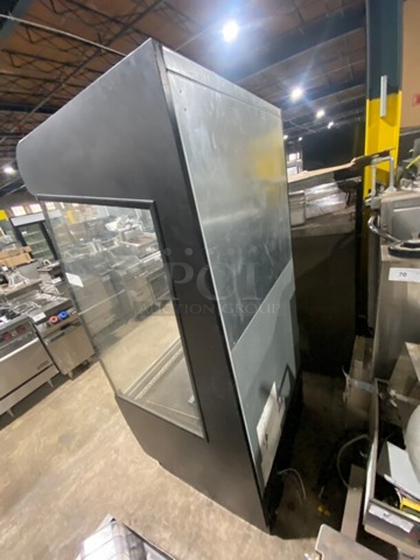 Federal Industries Commercial Refrigerated Grab-N-Go Open Case Merchandiser! Model: RSSM378SC5 SN: 171109104171 120V/208/240V 60HZ 1 Phase - Image 4 of 10