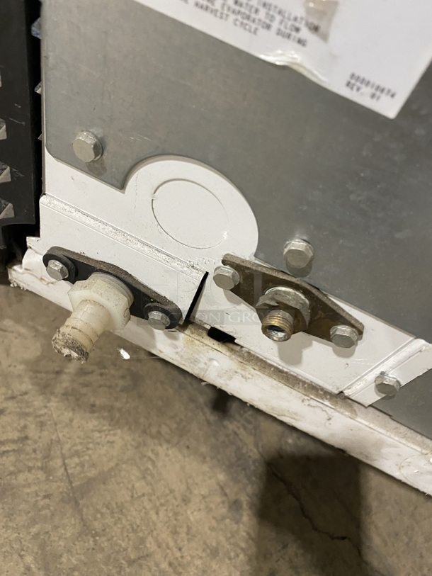 KOOLAIRE Stainless Steel Commercial Ice Maker Machine! MODEL:KY0420A-161 SN:1120104601 115V 1PH! - Image 5 of 6