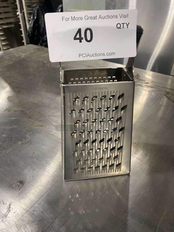 Cuisipro 4-Sided Cheese Grater!