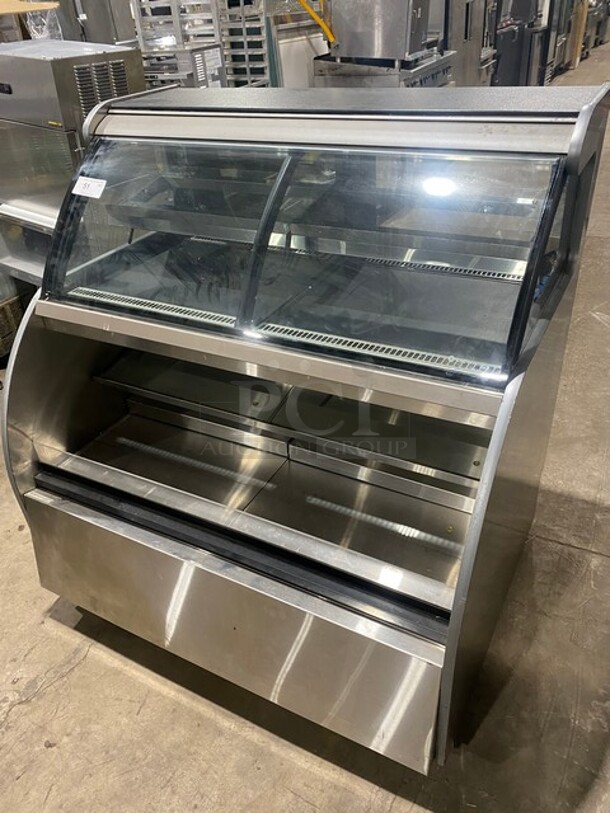 CSC Starbucks Style Commercial Self-Serve Merchandiser! Model SBBR-DG427S4 SN:2057667 120V 1PH! No Compressor! - Image 8 of 9