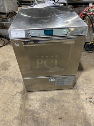 Amazing! Late Model! HOBART ADVANSYS Stainless Steel Commercial Undercounter Dishwasher! MODEL LXER Serial 231198825! 120/208-240v 1PH