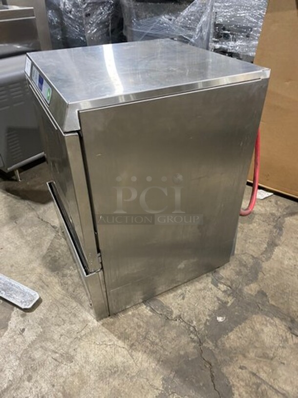 Hobart New Body Style Under The Counter Dishwasher! All Stainless Steel! Model: LXEC SN: 231178498 120V 60HZ 1 Phase - Image 2 of 8