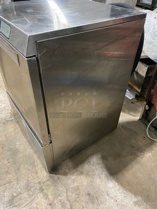 Amazing! Late Model! HOBART ADVANSYS Stainless Steel Commercial Undercounter Dishwasher! MODEL LXER Serial 231198825! 120/208-240v 1PH - Image 2 of 9