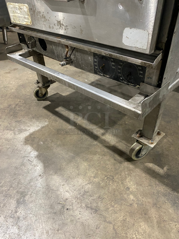 Winston Commercial Electric Powered 3 Drawer Food Warmer! All Solid Stainless Steel! On Casters! 120V 60HZ 1 Phase - Image 8 of 9