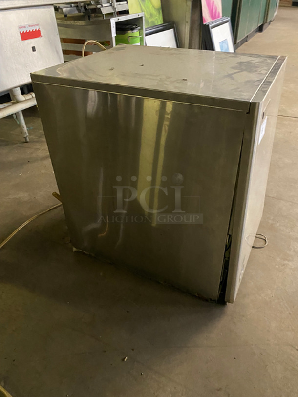 COOL! Hoshizaki Commercial Ice Maker Machine Head! All Stainless Steel! Model: KM500MWH SN: L00596L 115/120V 60HZ 1 Phase - Image 4 of 9