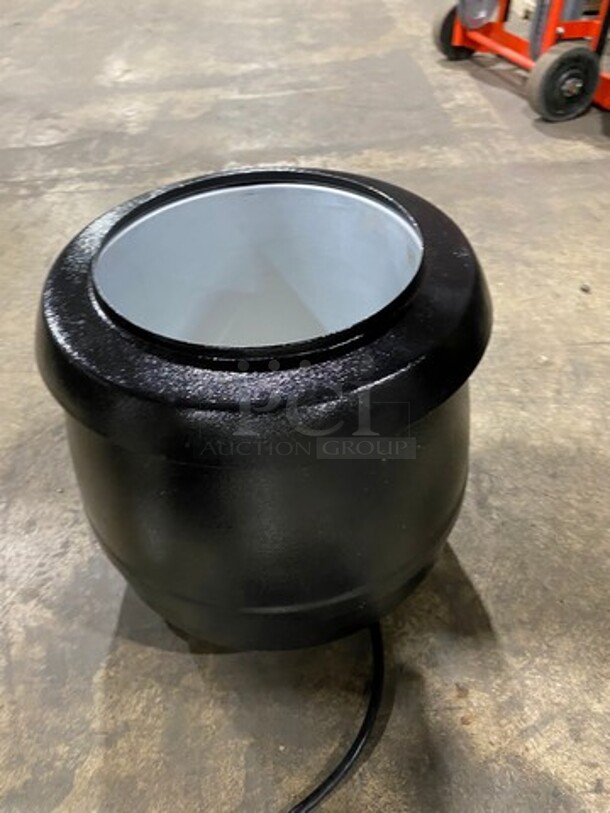 Anvil Metal Commercial Countertop Food Warmer Soup Kettle! Model: SKA7011 SN: 1000043407 110V 60HZ 1 Phase - Image 3 of 7