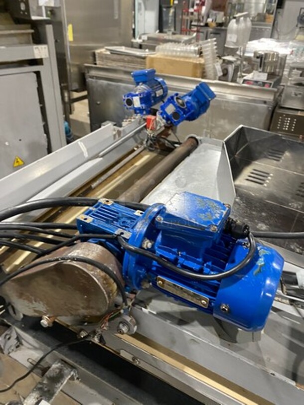 Commercial Floor Style Electric Powered Bread/Baguette Former/Molder! All Stainless Steel!  - Image 12 of 12