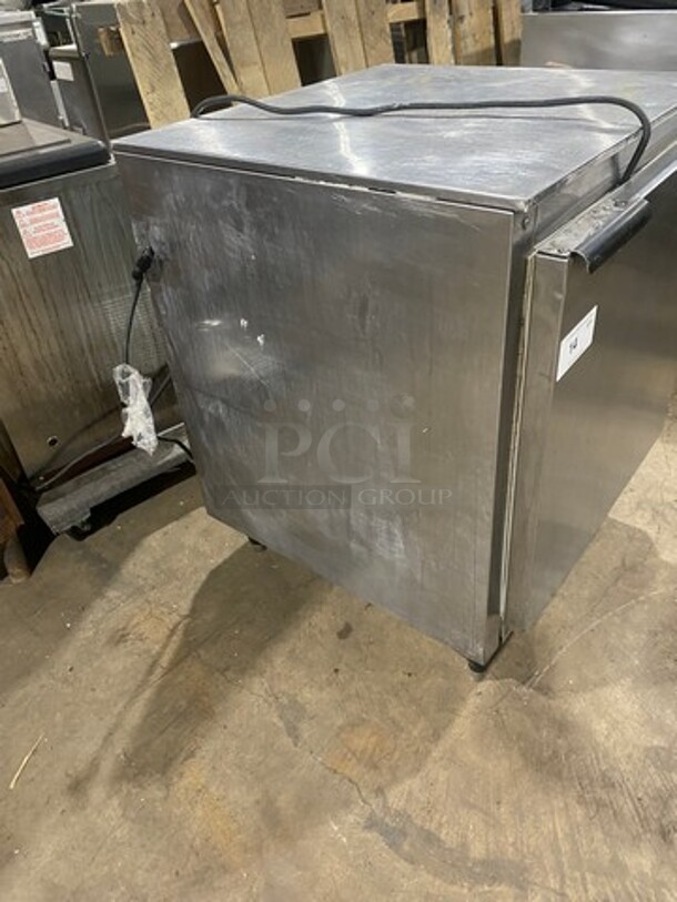Beverage Air Commercial Single Door Undercounter Cooler! Stainless Steel! On Legs! Model: UCR27 115V 60HZ 1 Phase - Image 2 of 7