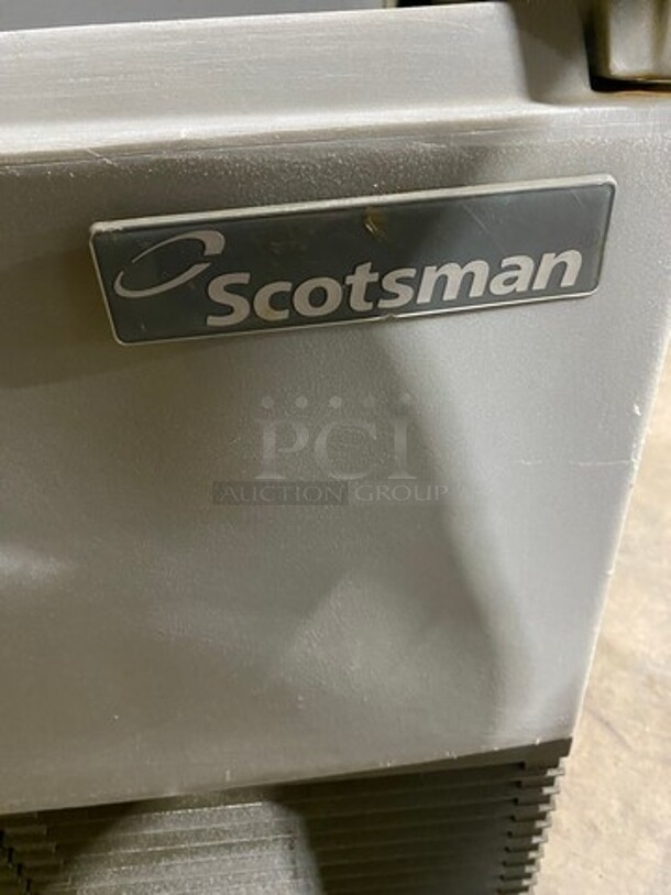 Scotsman Commercial Air Cooled Undercounter Ice Maker Machine! On Legs! 110V - Image 6 of 9