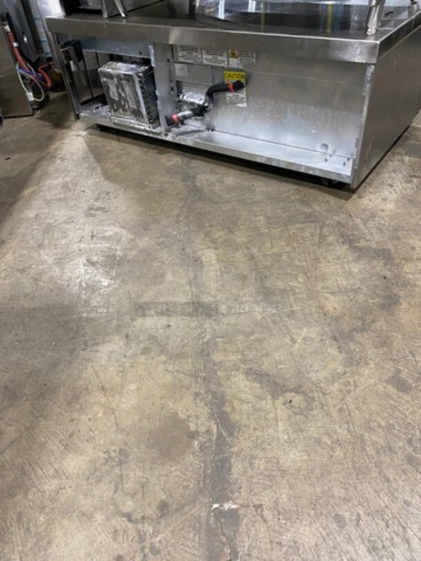 Delfield Commercial Refrigerated 2 Drawer Chef Base! All Stainless Steel! On Casters! - Image 3 of 8