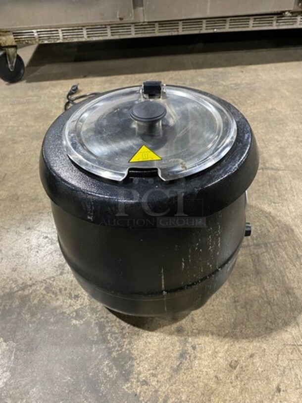 Yindu Kitchen Metal Commercial Countertop Food Warmer Soup Kettle! Model: AT51588 120V 60HZ 1 Phase - Image 2 of 7