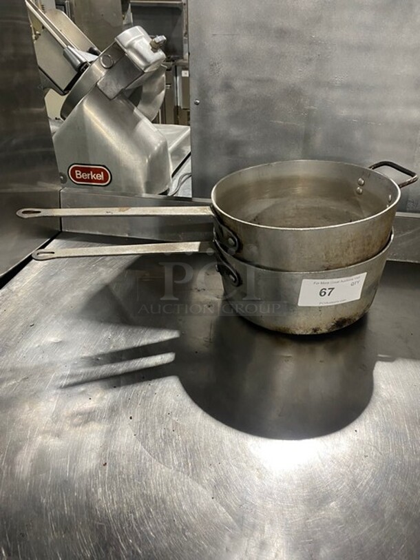 All Stainless Steel Sauce Pan! 2x Your Bid!