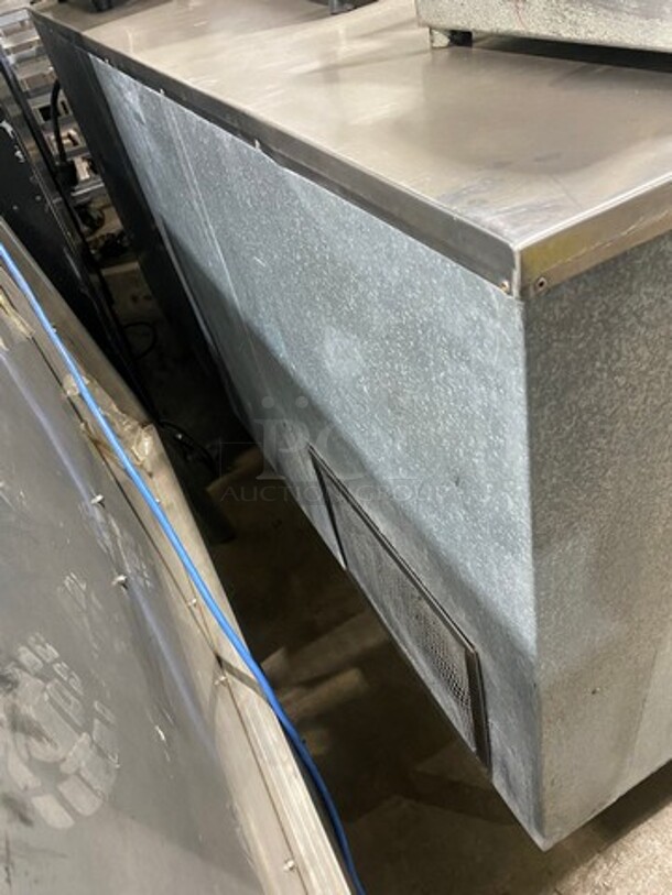Leader Commercial 3 Door Under The Counter/ Work Top Cooler! With Poly Coated Racks! All Stainless Steel! On Legs! Model: LB72 SN: P1080724 115V 60HZ 1 Phase - Image 3 of 8