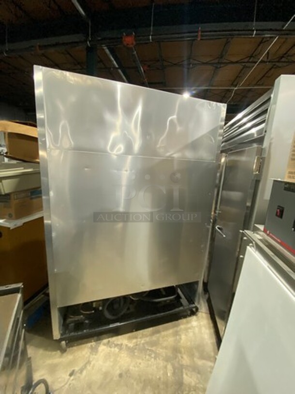 True Commercial 2 Door Reach In Freezer! With Poly Coated Racks! All Stainless Steel! On Casters! Model: T49F SN: 7196976 115V 60HZ 1 Phase - Image 3 of 12