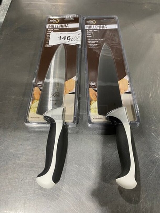 BRAND NEW! Millennia Commercial Kitchen/ Chef's Knife! 2x Your Bid!